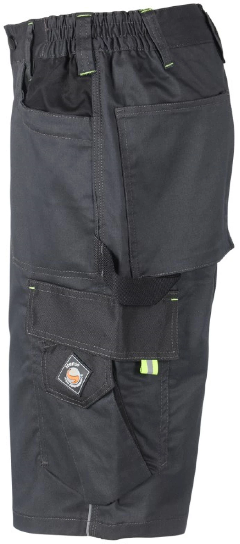 Βερμούδα Εργασίας - Prisma Spandex Grey