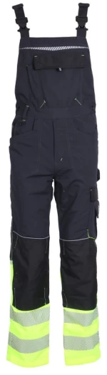 Φόρμα Εργασίας All Seasons - Prisma reflex bibpants Lime