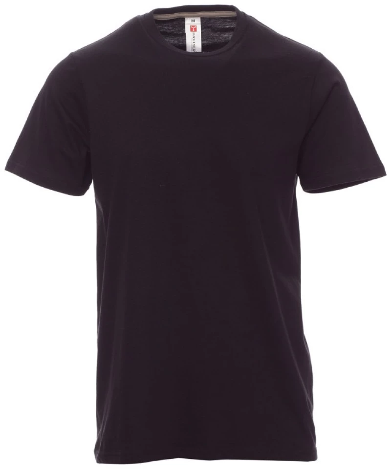 T-shirt Τεχνικό Payper Sunset Μαύρο