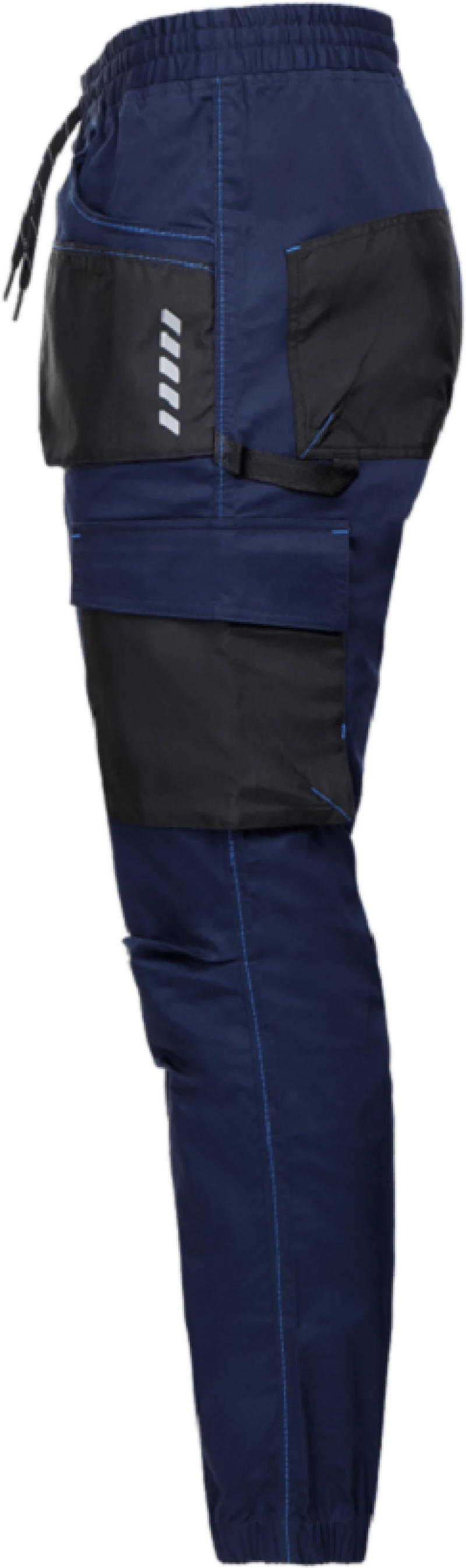 Ελαστικό Παντελόνι Εργασίας Σκούρο Μπλε - Revolt Sport Pants Navy Blue
