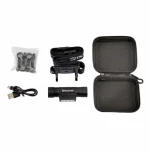 Επαναφορτιζόμενος Led Φακός Κεφαλής - Headlight Dulotec H3 & battery 3400 MAH