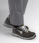 Αδιάβροχο Παπούτσι Ασφαλείας Μαύρο - Diadora Run Low S3 SRC ESD Black