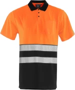 Πόλο Υψηλής Ορατότητας Πορτοκαλί - Prisma HV Polo Orange