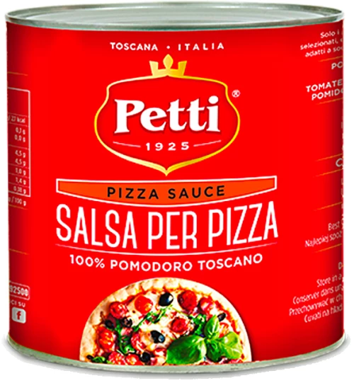PETTI Σάλτσα για Πίτσα 400g