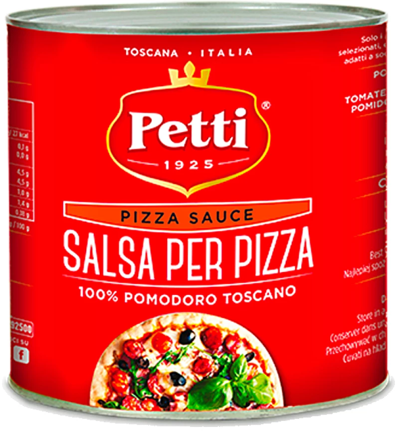 PETTI Σάλτσα για Πίτσα 400g