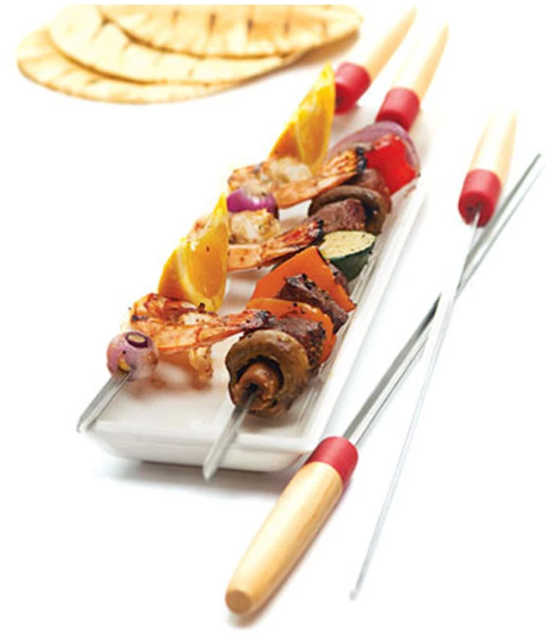GrillPro KEBAB SKEWERS (6 pcs)