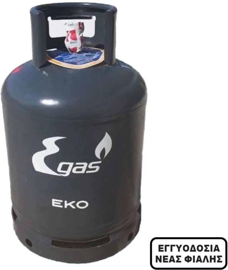 GAS BOTTLE EKO UN1965 Προπάνιο 10kg - Αγορά Νέας Φιάλης
