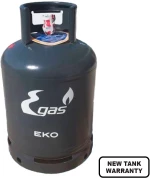 GAS BOTTLE EKO UN1965 Προπάνιο 10kg - Αγορά Νέας Φιάλης