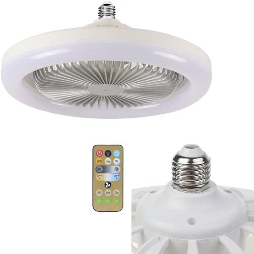 Ανεμιστήρας οροφής φωτιστικό Ε27