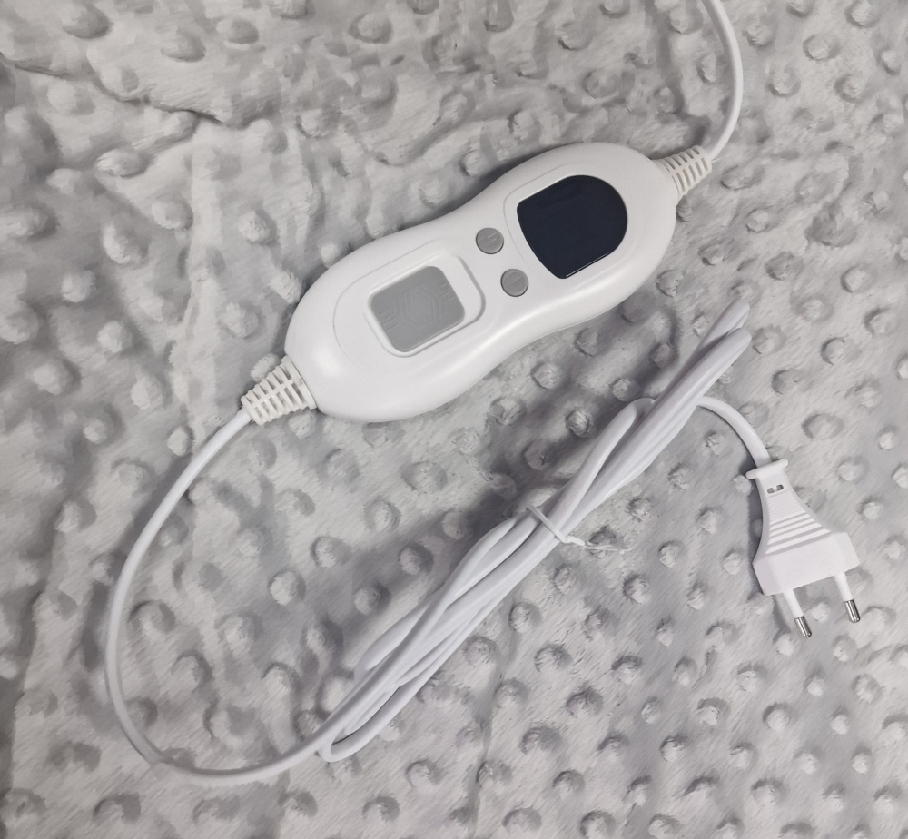 Κουβέρτα πανωφόρι ηλεκτρική 160 Χ 120cm