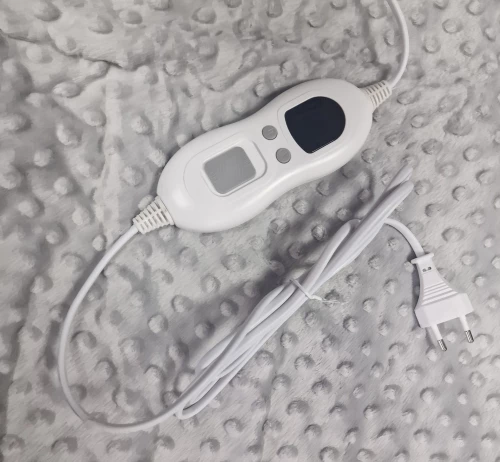 Κουβέρτα πανωφόρι ηλεκτρική 160 Χ 120cm