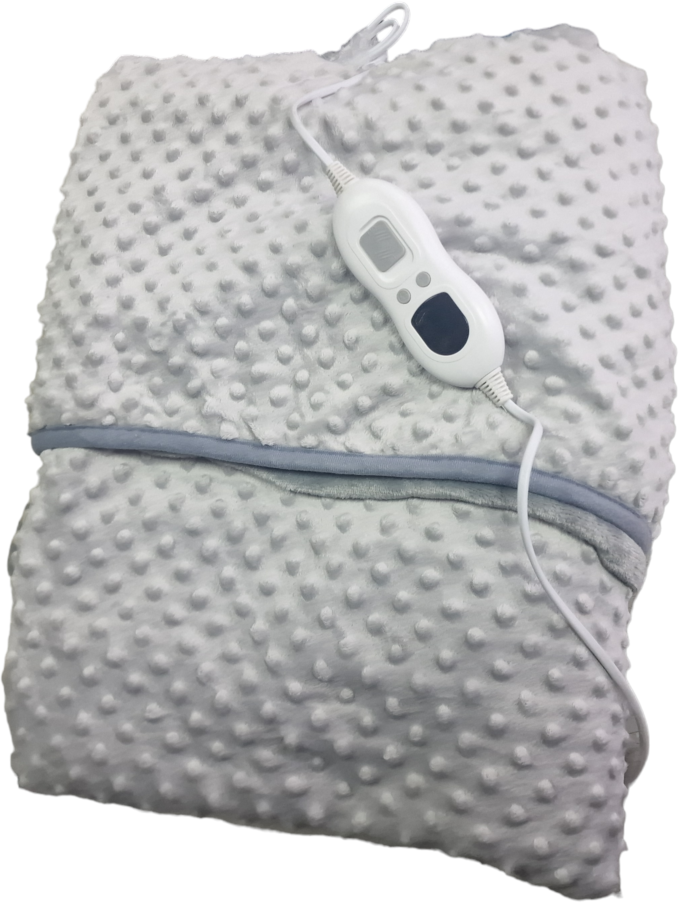 Κουβέρτα πανωφόρι ηλεκτρική 160 Χ 120cm