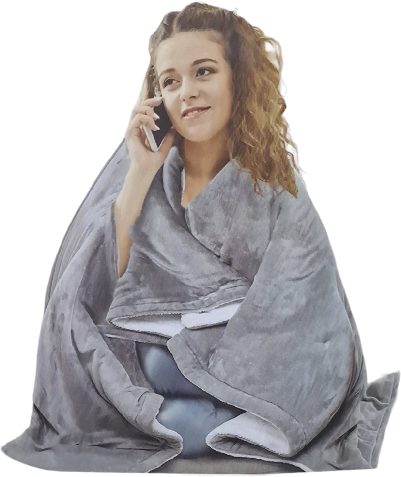 Κουβέρτα πανωφόρι ηλεκτρική 160 Χ 120cm