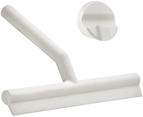 Zone Denmark - Wiper W/Magnetic Holder - White (330200) / Home and Kitchen