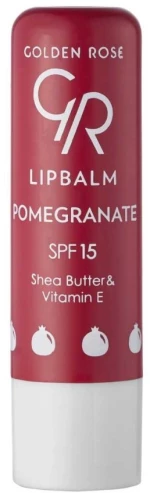 Lipbalm SPF 15 Golden Rose 4,6gr Pomegranate