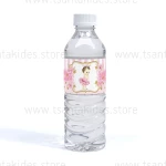 Ετικέτα Νερού βάπτισης με Θέμα Little Princess TS108
