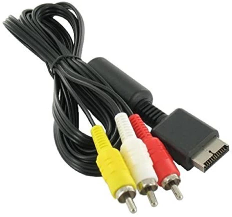 AV RCA CABLE PS1/2/3 OEM