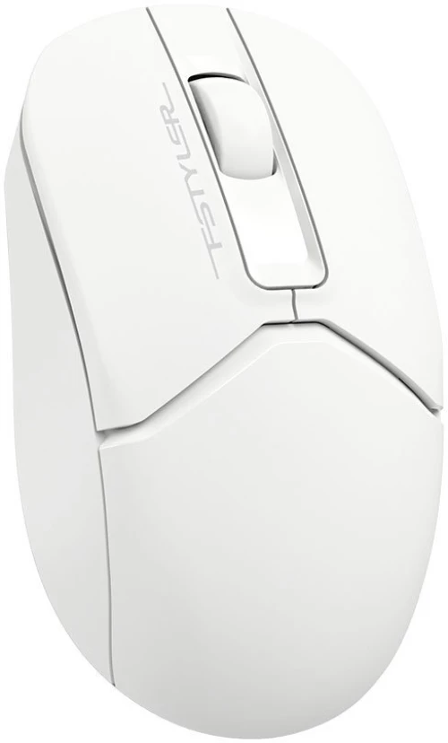 A4 TECH FSTYLER BLUETOOTH/ΑΣΥΡΜΑΤΟ ΠΟΝΤΙΚΙ FB12S WIRELESS 2.4G MOUSE 1200 DPI ΑΘΟΡΥΒΟ CLICK WHITE GR