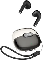 LDNIO earphones με θήκη φόρτισης T03, True Wireless, HiFi, μαύρα