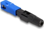 DELOCK σύνδεσμος οπτικής ίνας SC Simplex 87990, μαύρος