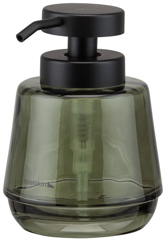 Sealskin Dispenser Γυάλινο Mood Green 10x13,8εκ.