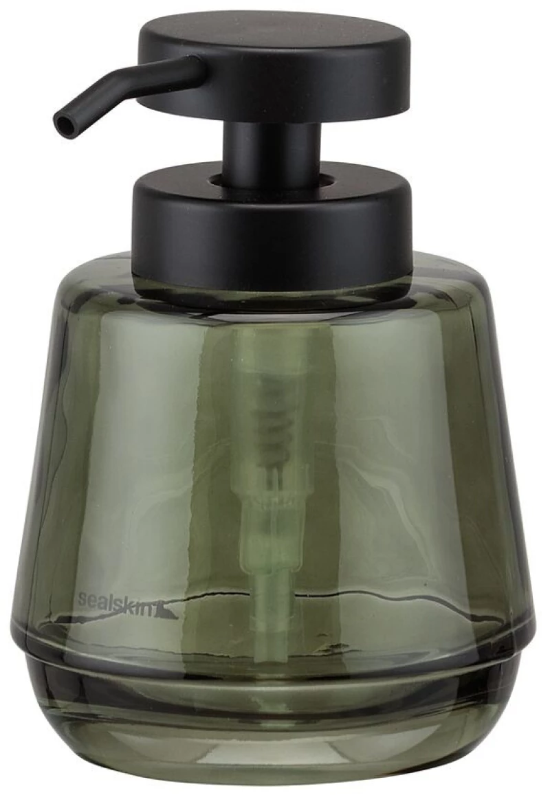Sealskin Dispenser Γυάλινο Mood Green 10x13,8εκ.