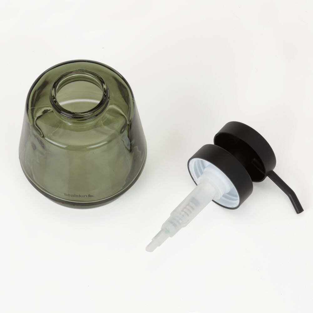 Sealskin Dispenser Γυάλινο Mood Green 10x13,8εκ.