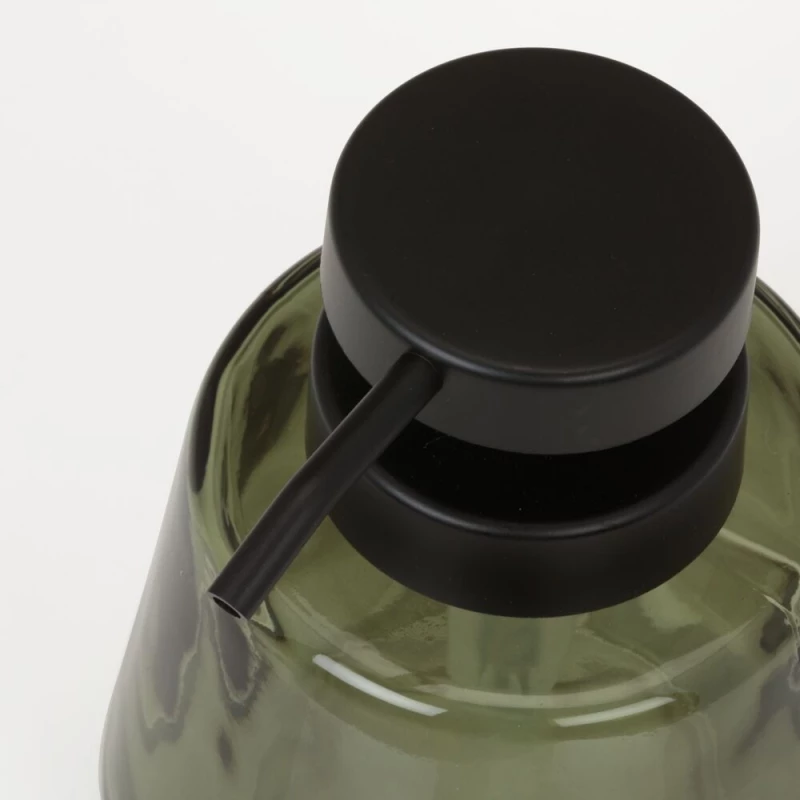 Sealskin Dispenser Γυάλινο Mood Green 10x13,8εκ.
