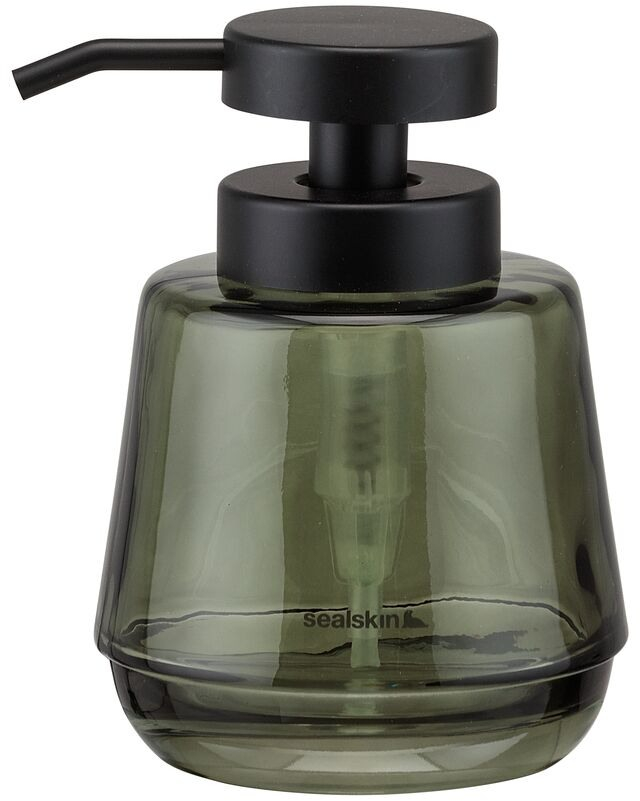 Sealskin Dispenser Γυάλινο Mood Green 10x13,8εκ.