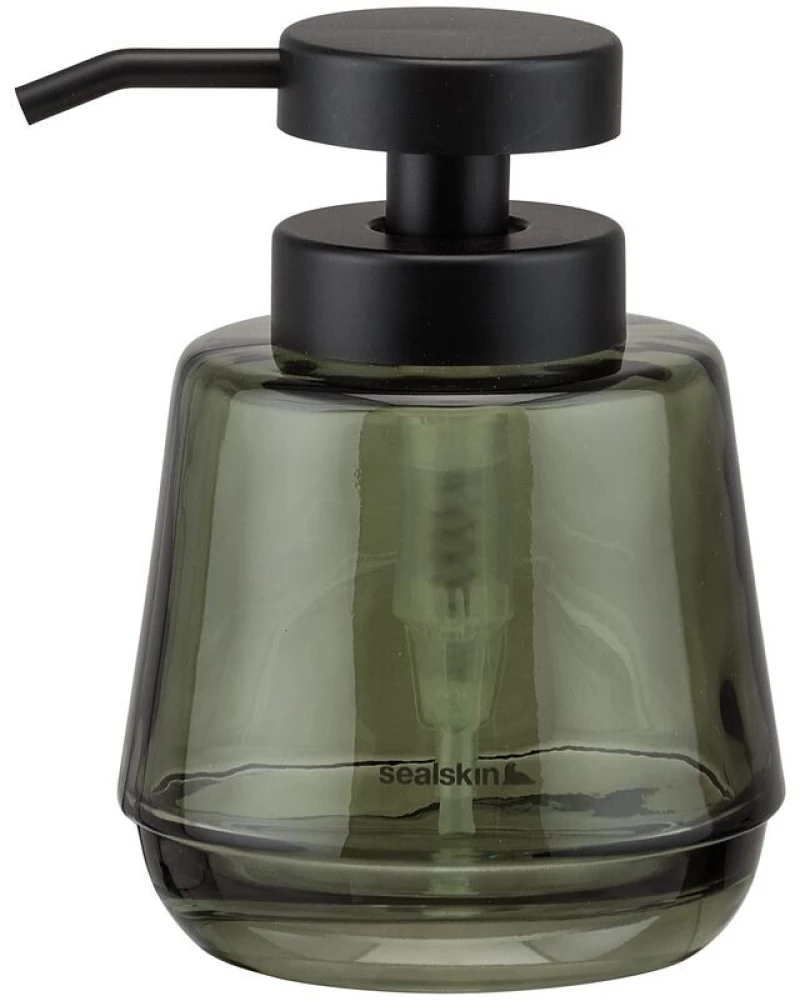 Sealskin Dispenser Γυάλινο Mood Green 10x13,8εκ.