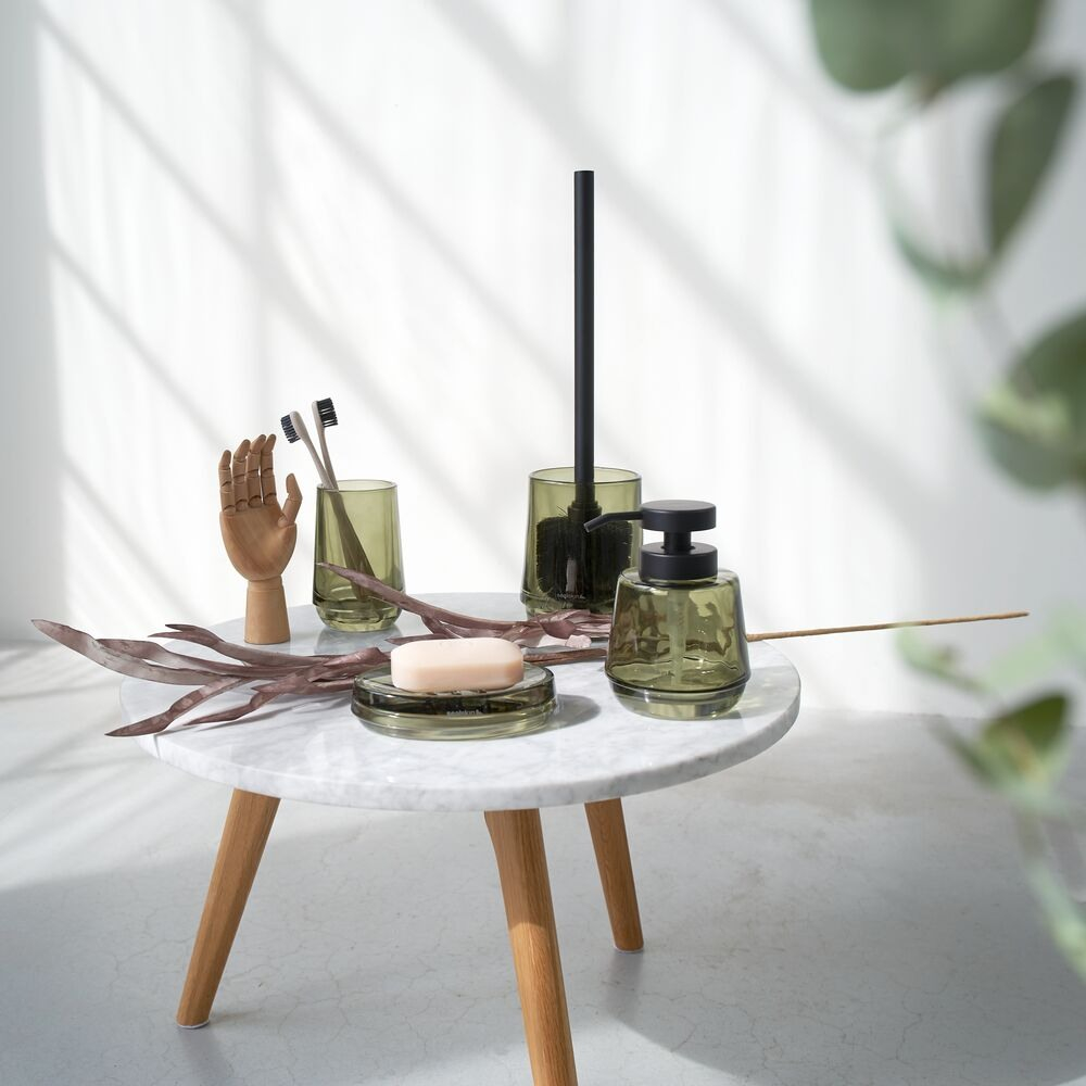 Sealskin Dispenser Γυάλινο Mood Green 10x13,8εκ.