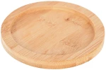 ESTIA ΤΗΓΑΝΙ ΣΕΡΒΙΡΙΣΜΑΤΟΣ IRON MANTEMENIO 10cm ΜΕ ΒΑΣΗ BAMBOO