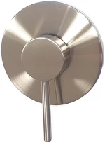 Μίκτης ντους 1 εξόδου ARTEMIS Satinato SO51021 KARAG 115mm