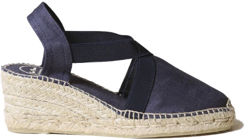 Toni Pons Ter-12 Πλατφόρμα Μπλε 6cm