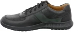 Jomos 3222083790042 Ανατομικό Δερμάτινο Comfort Casual Μαύρο