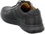 Jomos 3222083790042 Ανατομικό Δερμάτινο Comfort Casual Μαύρο