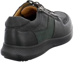 Jomos 3222083790042 Ανατομικό Δερμάτινο Comfort Casual Μαύρο
