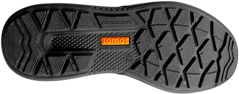 Jomos 3222083790042 Ανατομικό Δερμάτινο Comfort Casual Μαύρο