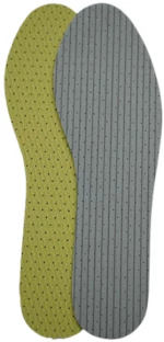 Transparent insole