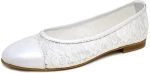 Bigshoes GA1142-02 Μπαλαρίνα Λευκό