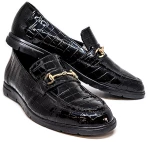 Bigshoes GA1146-01 Μοκασίνι Μαύρο