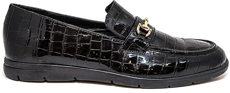 Bigshoes GA1146-01 Μοκασίνι Μαύρο