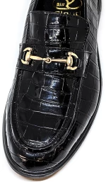 Bigshoes GA1146-01 Μοκασίνι Μαύρο