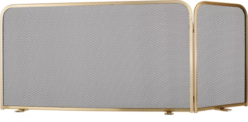 Zogometal 584 Μεταλλική Κάλυψη Τζακιού Γωνιακή 50x80+40 εκ., Ορο Ματ