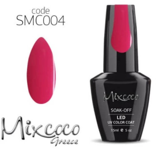004 Ημιμονιμο Βερνικι Mixcoco 15ml