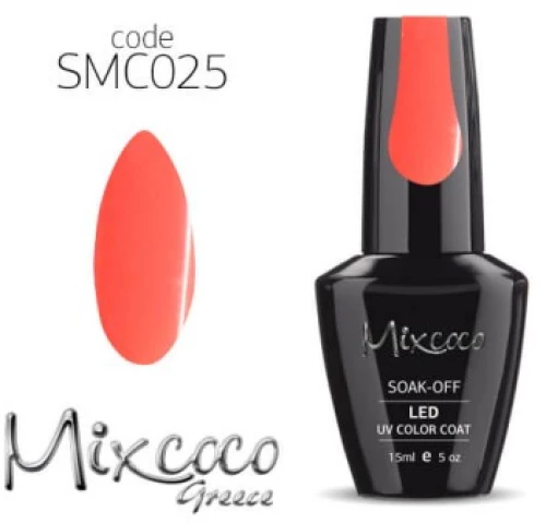 025 Ημιμονιμο Βερνικι Mixcoco 15ml