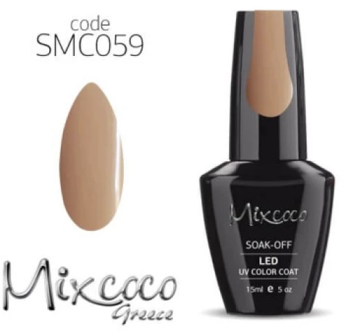 059 Ημιμονιμο Βερνικι Mixcoco 15ml
