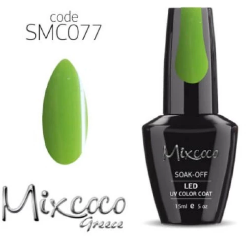 077 Ημιμονιμο Βερνικι Mixcoco 15ml
