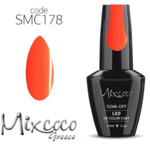 178 Ημιμονιμο Βερνικι Mixcoco 15ml