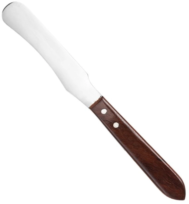 Eurostil Pollie Metal & Wooden Wax Spatula 01419